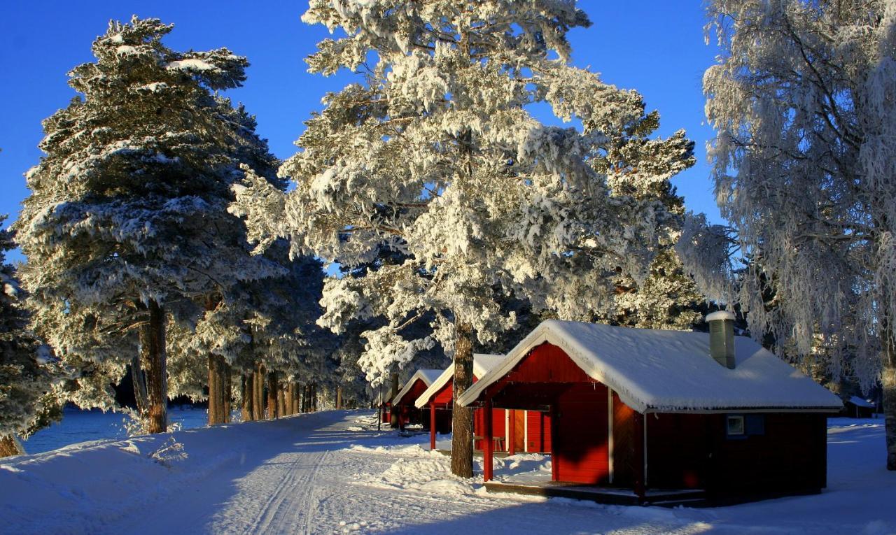 Aelvdalens Camping Exterior foto