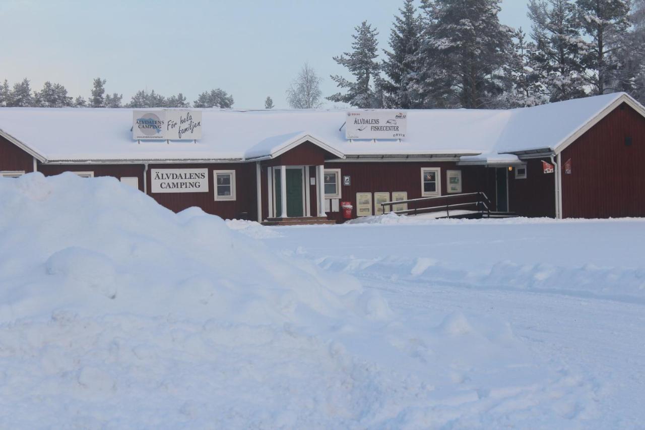 Aelvdalens Camping Exterior foto