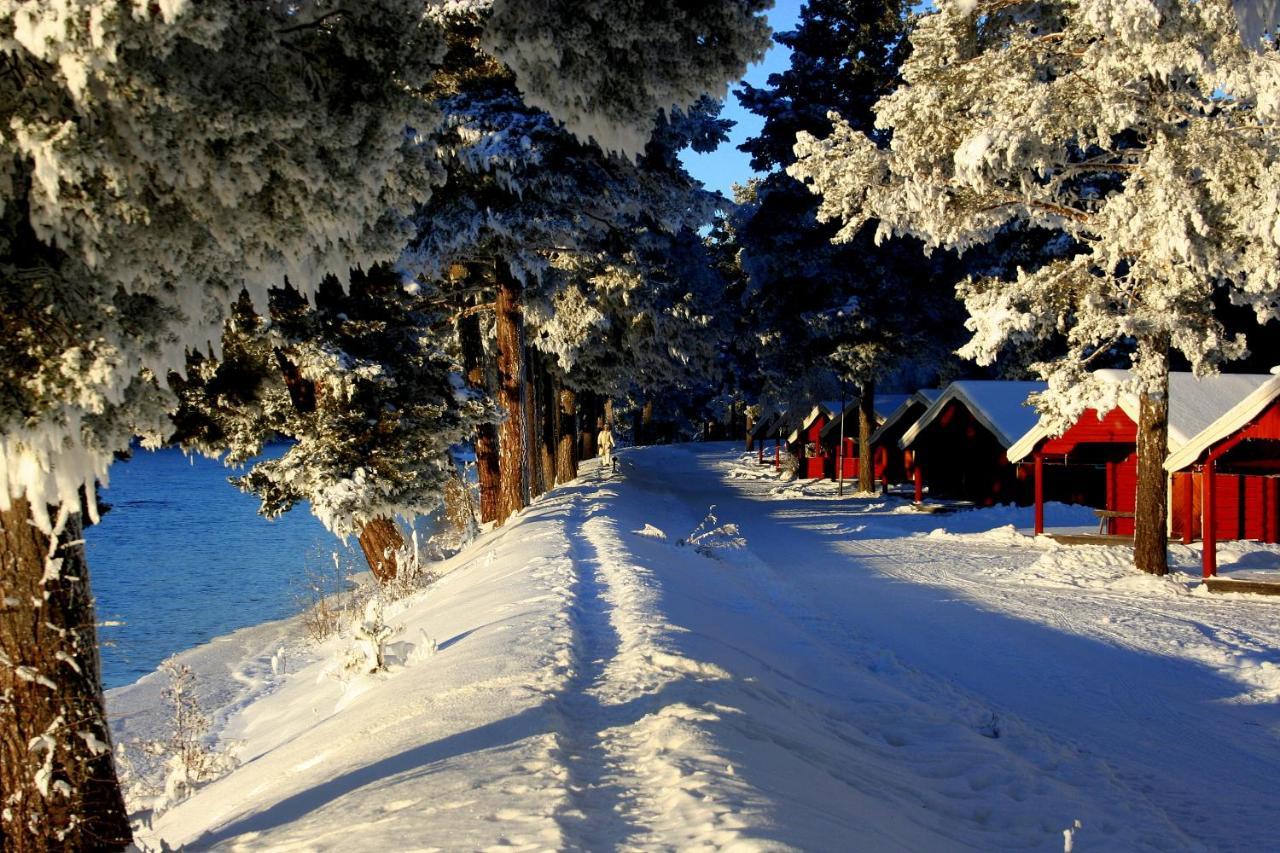 Aelvdalens Camping Exterior foto