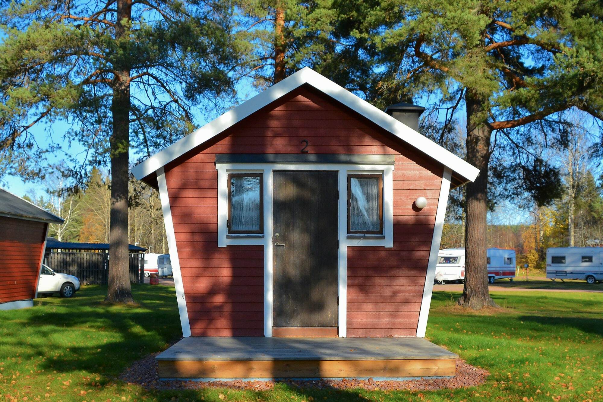 Aelvdalens Camping Exterior foto