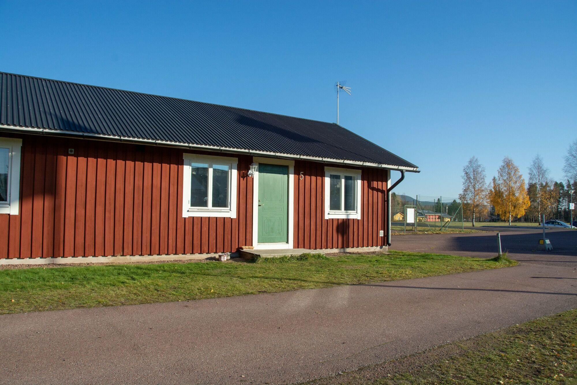 Aelvdalens Camping Exterior foto