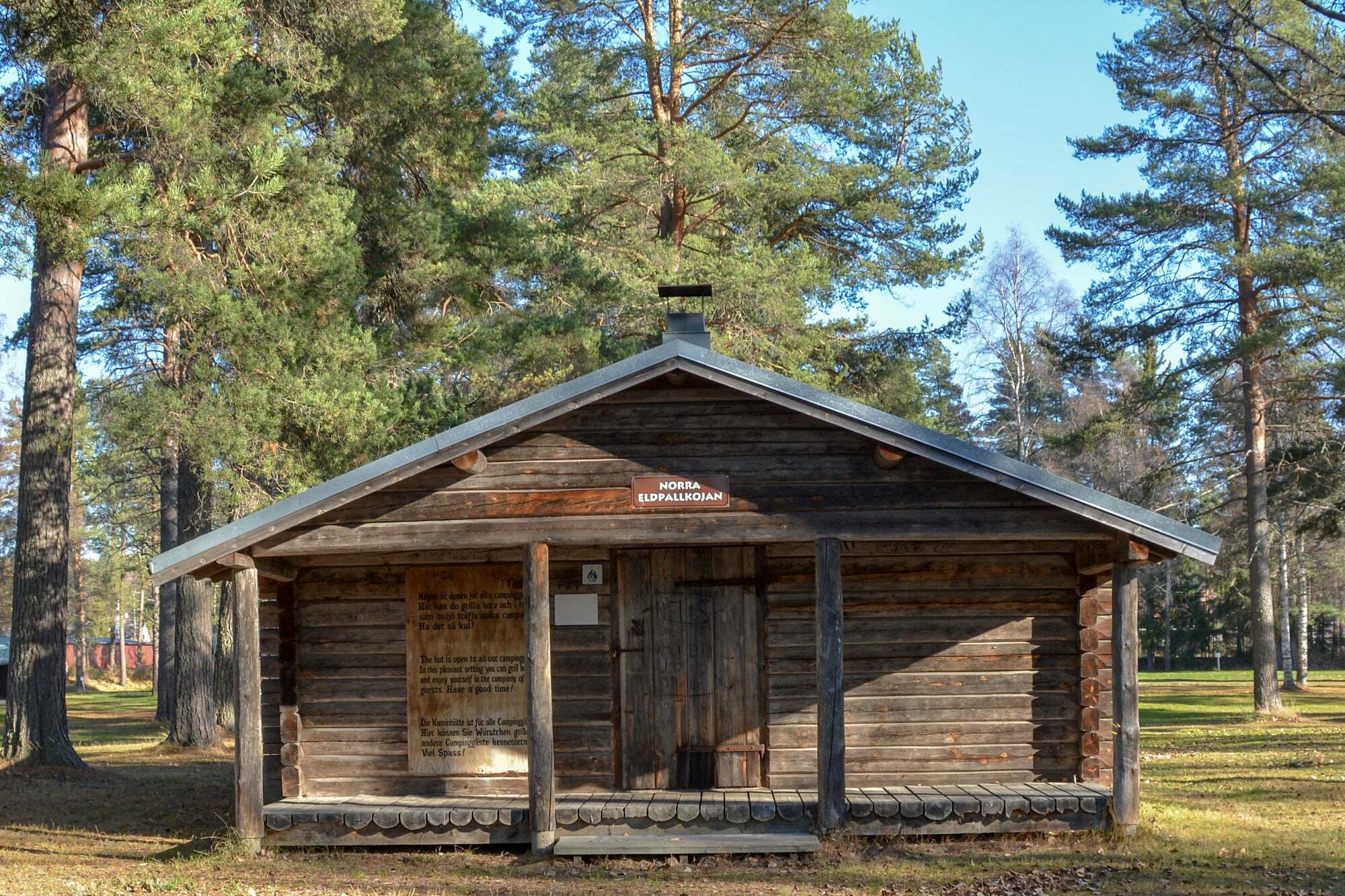 Aelvdalens Camping Exterior foto